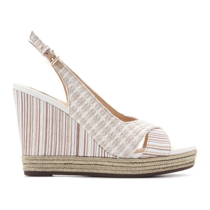 Geox D Janira FW D82P6F 0AW11 C5555 pantofi cu pană 1