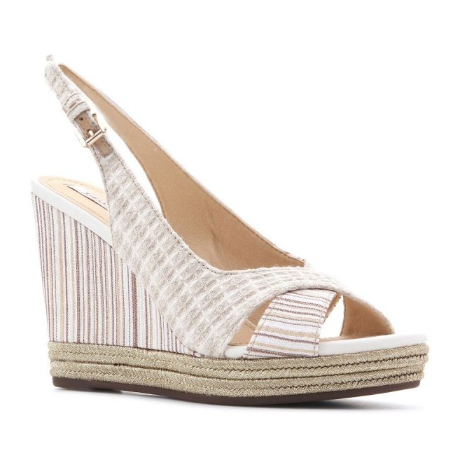 Geox D Janira FW D82P6F 0AW11 C5555 pantofi cu pană 2