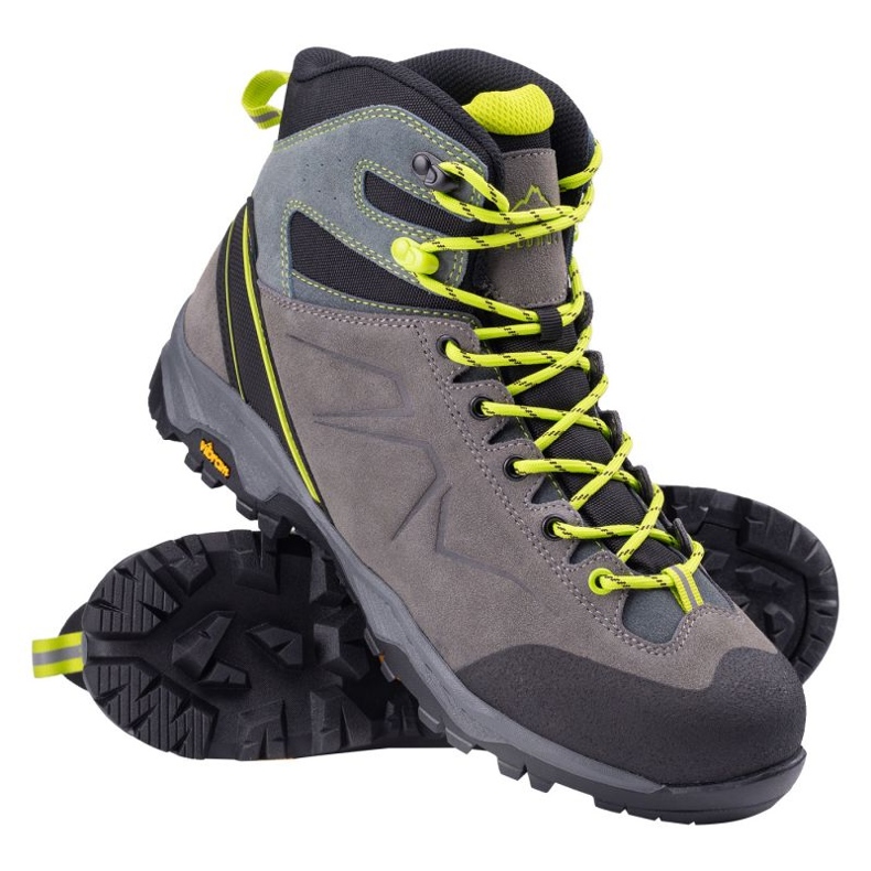 Pantofi Elbrus Herone Mid 92800622307 gri 1