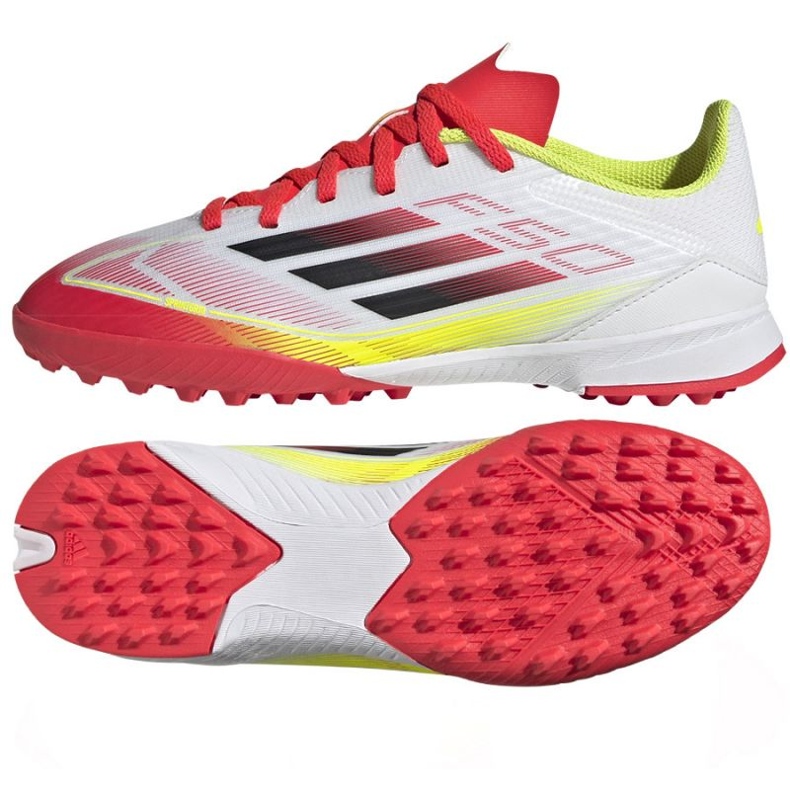 Adidas F50 League TF IE3753 Pantofi de fotbal alb 1 Adidas F50 League TF IE3753 Pantofi de fotbal alb 1