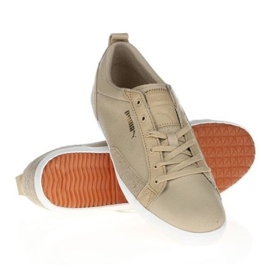 Pantofi Puma Slim Court Citi Series 356557-01 bej 1