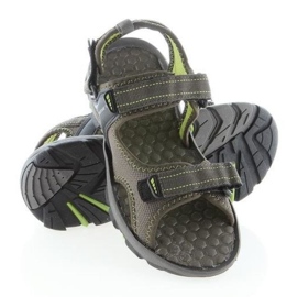 Regatta Boys Ad-Flux II RKF289-3JF Sandale verde 1 Regatta Boys Ad-Flux II RKF289-3JF Sandale verde 1