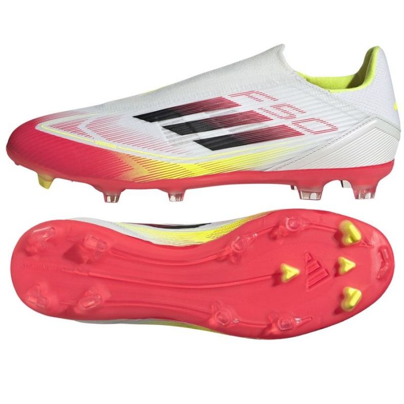 Adidas F50 League LL FG/MG IE1239 Pantofi de fotbal alb 1
