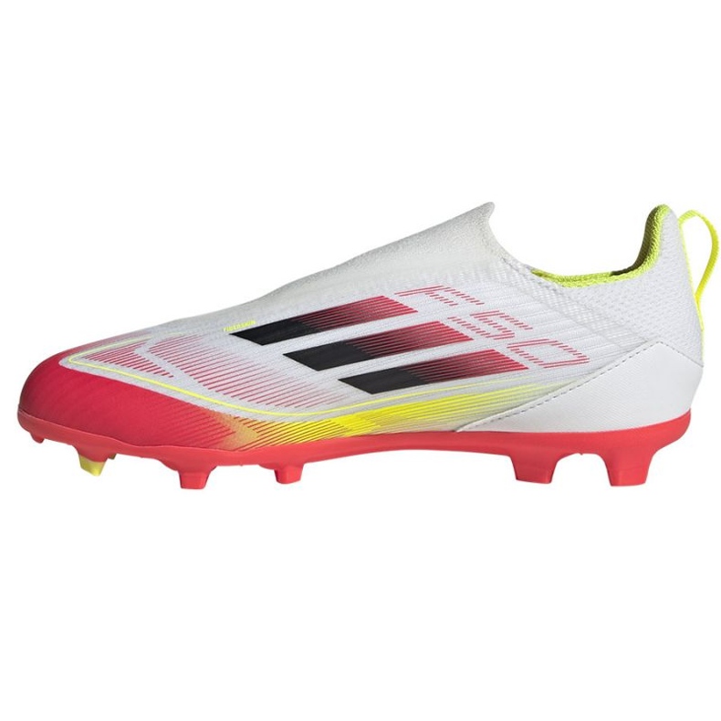 Adidas F50 League LL FG/MG IE3743 Pantofi de fotbal alb 1