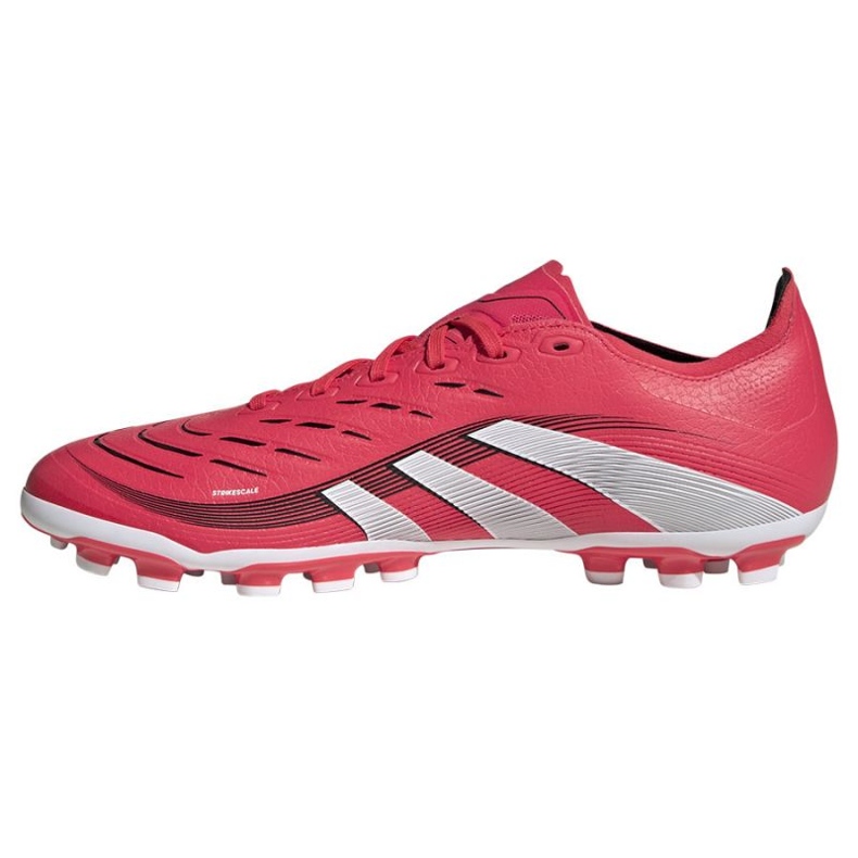 Adidas Predator League 2G/3G AG ID3837 Pantofi de fotbal roșu 1
