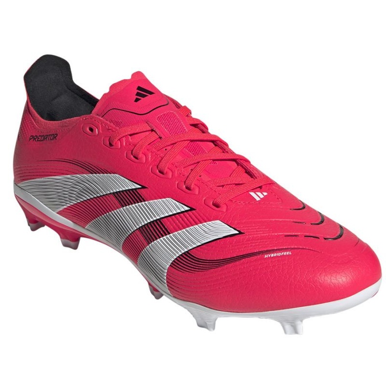 Adidas Predator League FG/MG ID3745 Pantofi de fotbal roșu 1