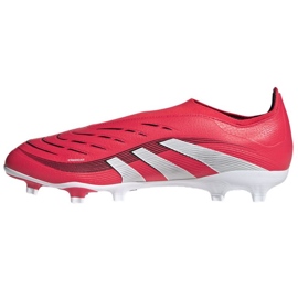 Adidas Predator League LL FG/MG ID3859 Pantofi de fotbal roșu 1 Adidas Predator League LL FG/MG ID3859 Pantofi de fotbal roșu 1
