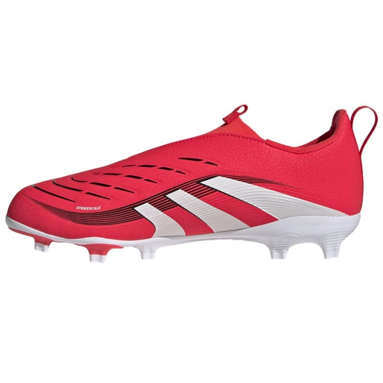 Adidas Predator League LL FG/MG ID3753 Pantofi de fotbal roșu 1