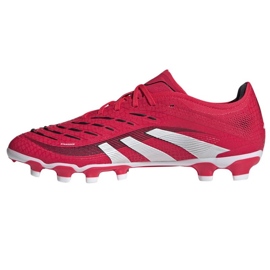 Adidas Predator Pro MG ID3825 Pantofi de fotbal roșu 1