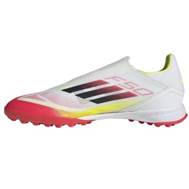 Adidas F50 League LL TF IE1234 Pantofi de fotbal alb 1 Adidas F50 League LL TF IE1234 Pantofi de fotbal alb 1