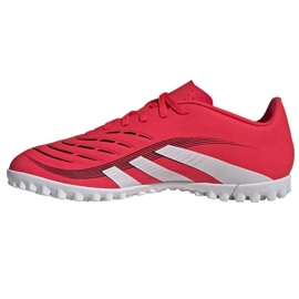 Adidas Predator Club TF ID3784 Pantofi de fotbal roșu 1