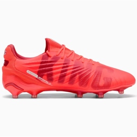 PUMA King Ultimate FG/AG 108303-01 Pantofi de fotbal roșu 1