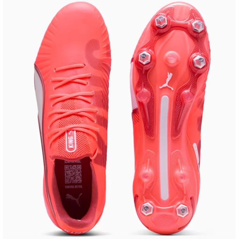 PUMA King Ultimate MXSG 108304-01 Pantofi de fotbal roșu 1 PUMA King Ultimate MXSG 108304-01 Pantofi de fotbal roșu 1