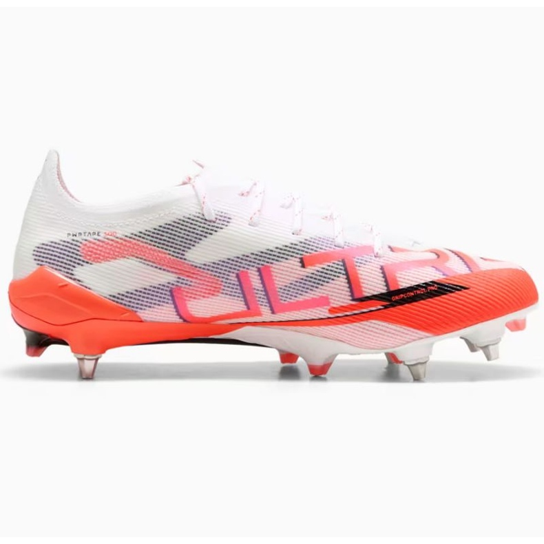 Puma Ultra 5 Ultimate MXSG 108343-01 Pantofi de fotbal alb 1