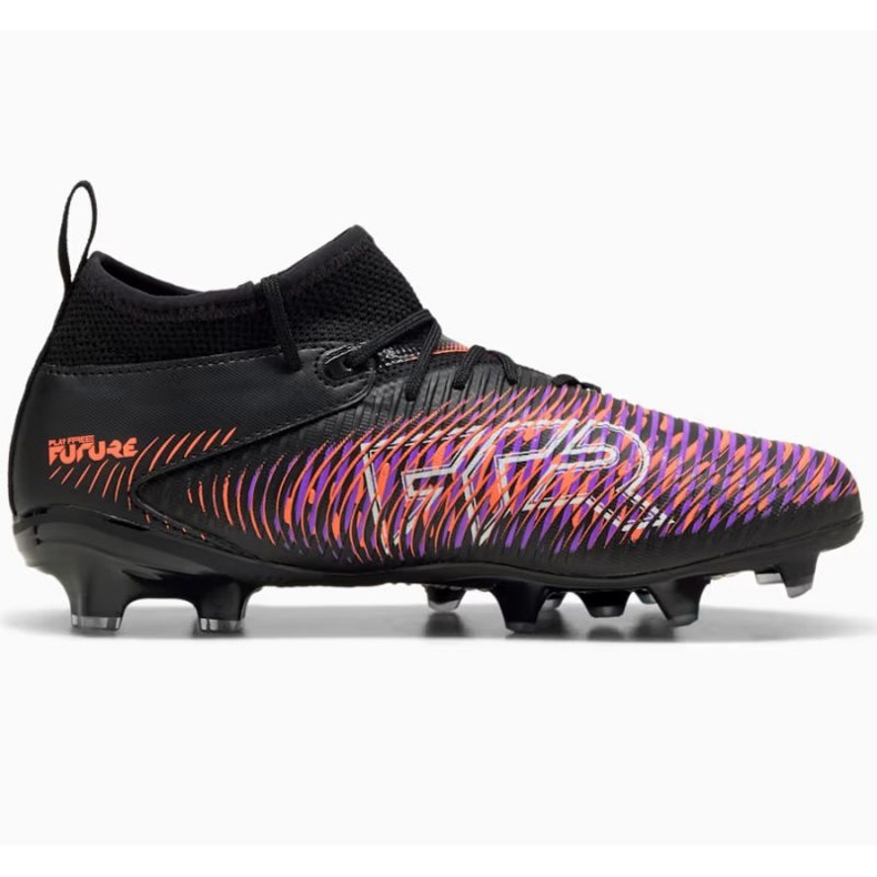 PUMA Future 8 Match FG/AG 108143-01 Pantofi de fotbal negru 1