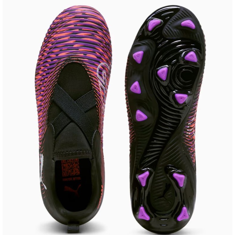 PUMA Future 8 Match LL FG/AG 108285-01 Pantofi de fotbal negru 1