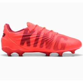 PUMA KING MATCH FG/AG 108320-01 Pantofi de fotbal roșu 1 PUMA KING MATCH FG/AG 108320-01 Pantofi de fotbal roșu 1