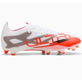 PUMA ULTRA 5 MATCH FG/MG 108166-01 Pantofi de fotbal alb 1