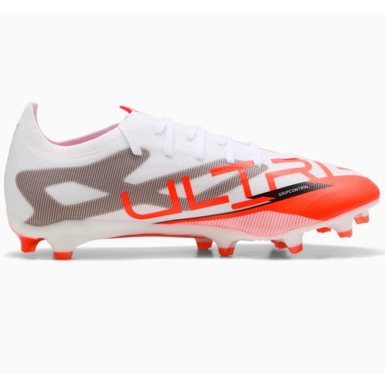 PUMA ULTRA 5 MATCH FG/MG 108166-01 Pantofi de fotbal alb 1