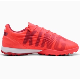 PUMA KING MATCH TT 108313-01 Pantofi roșii de fotbal roșu 1