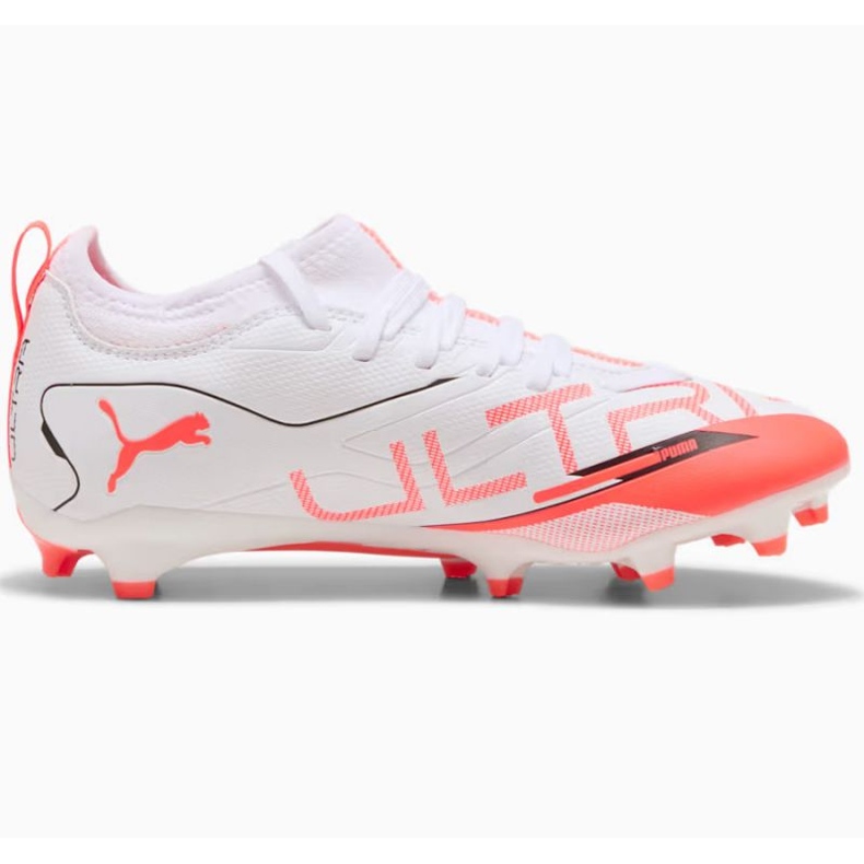 PUMA ULTRA 5 MATCH FG/MG 108167-01 Pantofi de fotbal alb 1