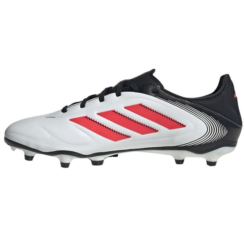 Adidas Copa Pure III League FG/MG ID9049 Pantofi albi de fotbal 1