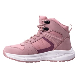 Hi-Tec Pantofi de trekking rzes mid wp wo cu o membrană roz 2 Hi-Tec Pantofi de trekking rzes mid wp wo cu o membrană roz 2