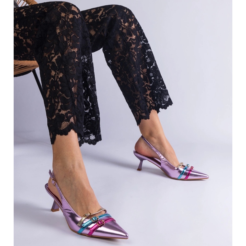 Rațe purpuriu cu piesă deschisă violet 1