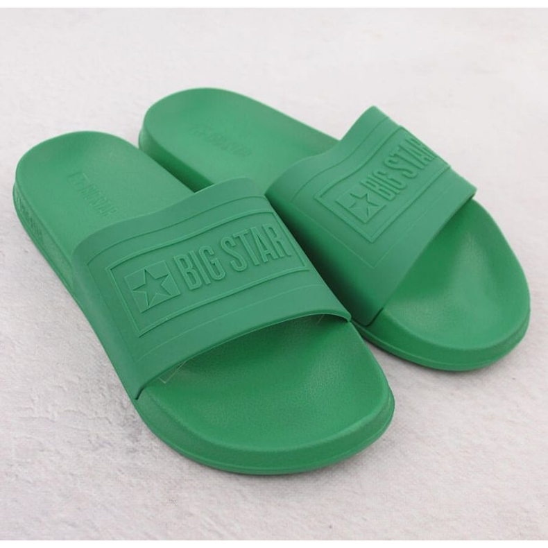 Big Star NN174650 FLIP -FLIP -FLOPS pentru bărbați verde 2 Big Star NN174650 FLIP -FLIP -FLOPS pentru bărbați verde 2