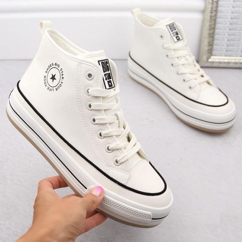 Star Big Star OO274061 Adidaje albe 1