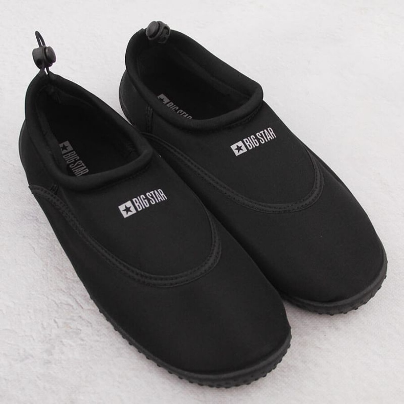 Big Star Star Big NN174752 Pantofi cu apă neagră negru 1