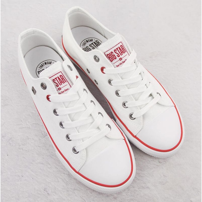 Classic Big Star NN174301 Adidași albi 2