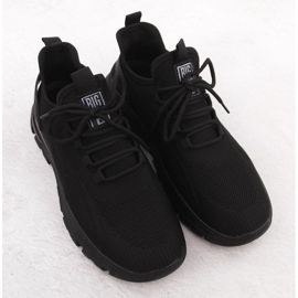 Big Star NN174467 Pantofi sporturi negri negru 2 Big Star NN174467 Pantofi sporturi negri negru 2