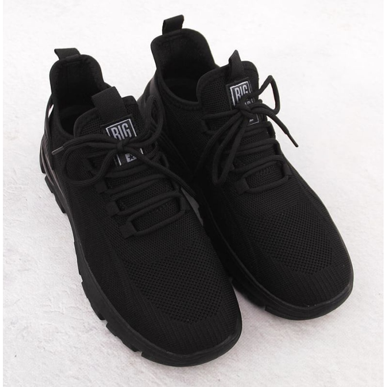 Big Star NN174467 Pantofi sporturi negri negru 2 Big Star NN174467 Pantofi sporturi negri negru 2