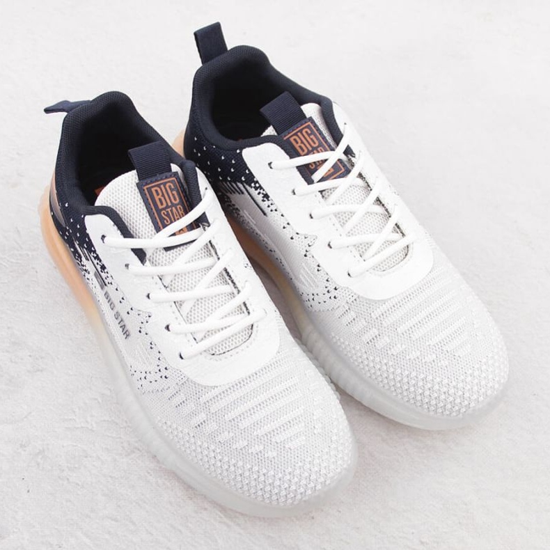 Star Big Star NN174474 Pantofi sportivi alb 2 Star Big Star NN174474 Pantofi sportivi alb 2