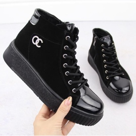 Botine Filippo W DBT6483 PAW564A negru 1