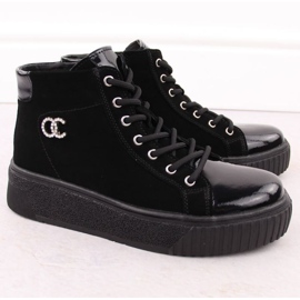 Botine Filippo W DBT6483 PAW564A negru 2