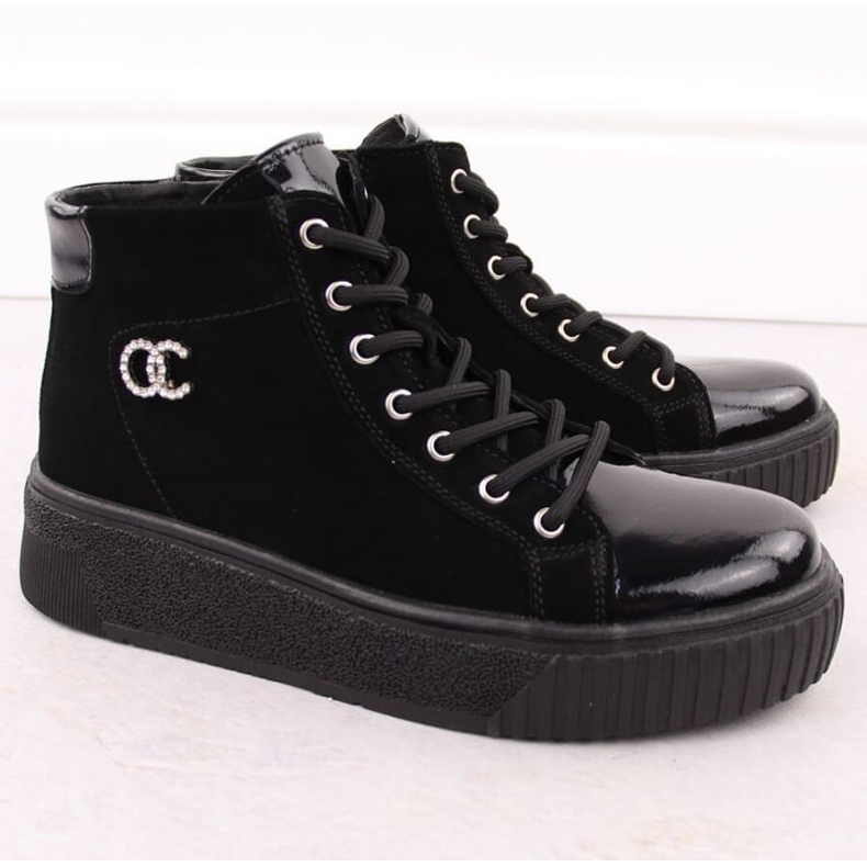 Botine Filippo W DBT6483 PAW564A negru 2