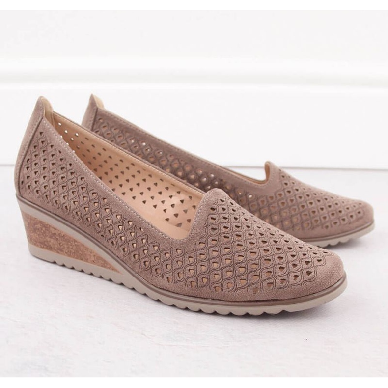 Pantofi Potocki W SZ12306 WOL206B 2