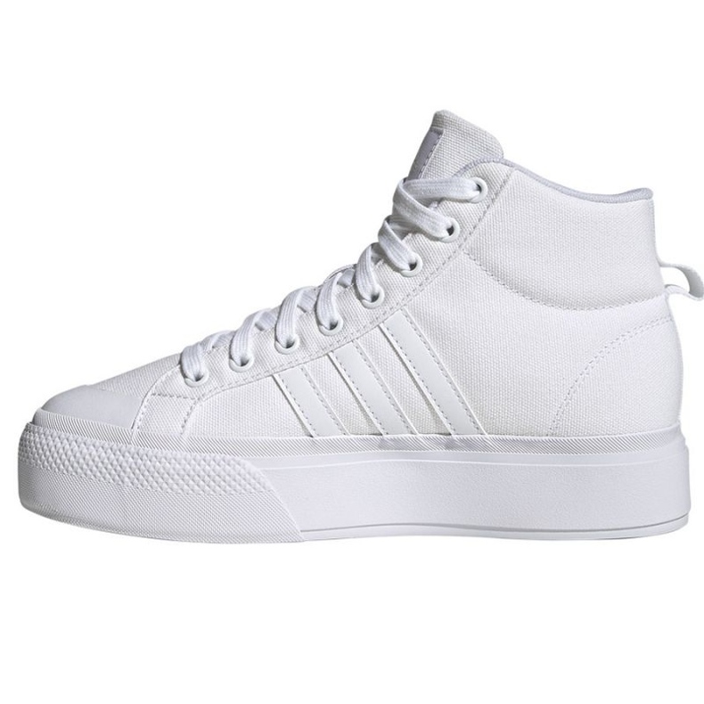 Adidas Bravada 2.0 Mid Platform IE2316 Pantofi albi 1