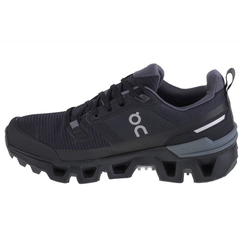 On Running Pe pantofi impermeabili cu nor 7398602 negru 1