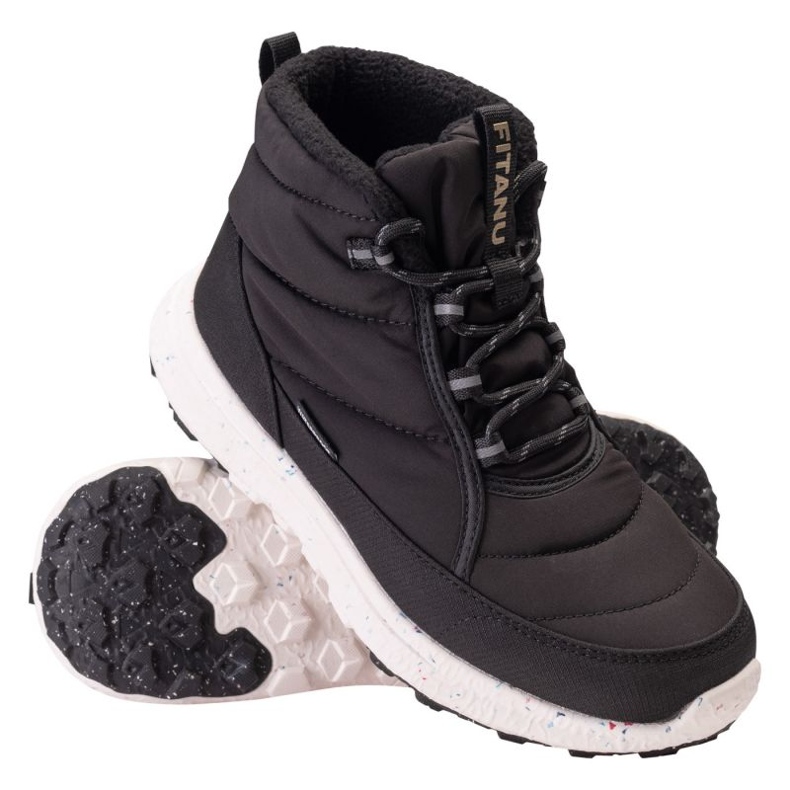 Fitanu Vintar ECO 92800623895 Pantofi vintar negru 1
