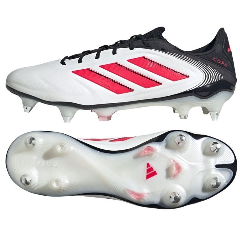 Pantofi de fotbal Adidas Copa Pure Iii Elite Sg ID9057 alb 1