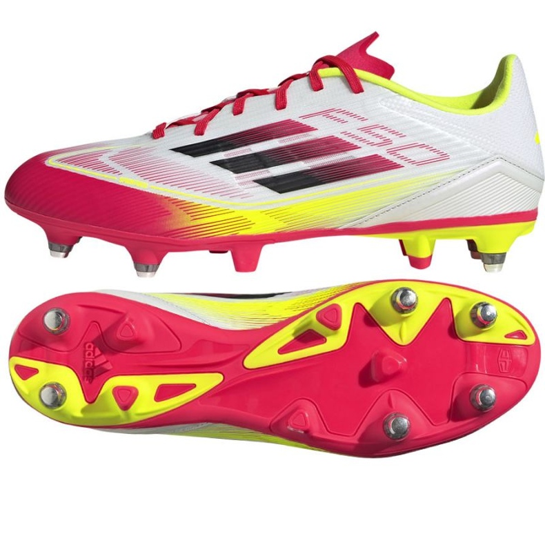 Pantofi de fotbal Adidas F50 League Sg IE1237 alb 1