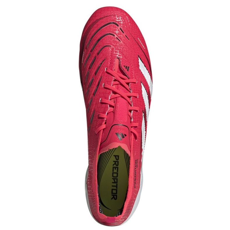 Pantofi de fotbal Adidas Predator Elite Sg ID3853 roșu 1 Pantofi de fotbal Adidas Predator Elite Sg ID3853 roșu 1