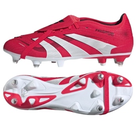 Pantofi de fotbal Adidas Predator Pro Ft Sg JR0453 roșu 1