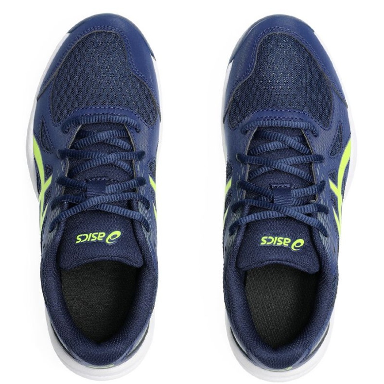 ASICS UPCURT 6 GS 1074A045 400 Pantofi de volei albastru 1