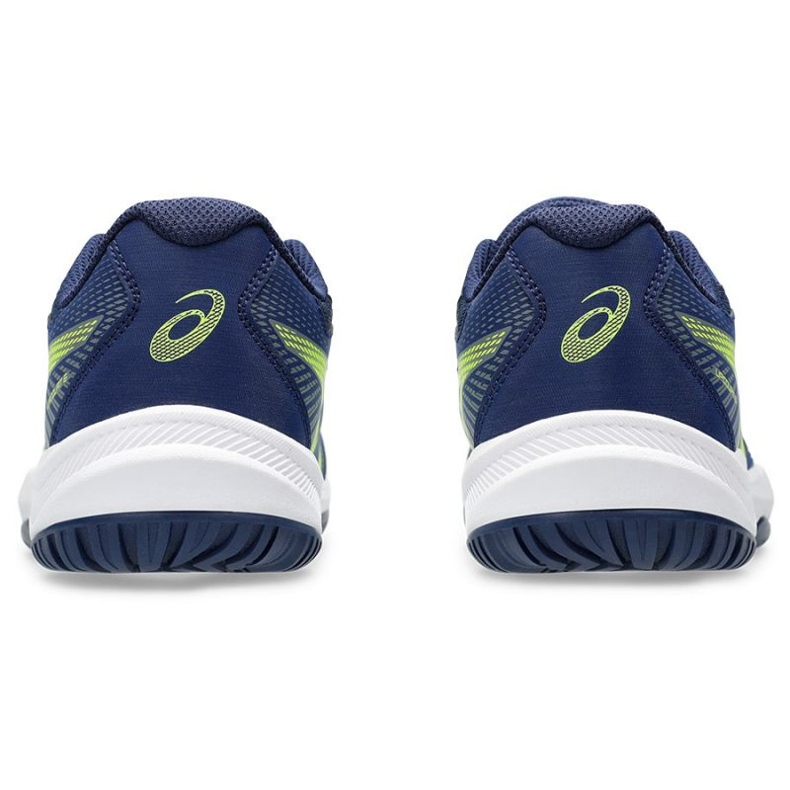 ASICS UPCURT 6 GS 1074A045 400 Pantofi de volei albastru 4