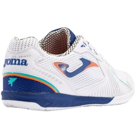 Joma Dribling Indoor 2302 Driw2302in pantofi de fotbal alb 2