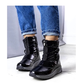 Cizme de zapada dama Big Star KK274392 Negru 1 Cizme de zapada dama Big Star KK274392 Negru 1